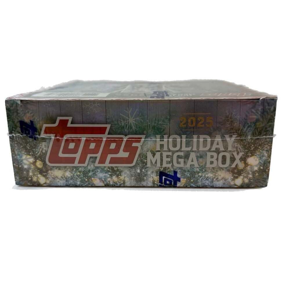2025 Topps Holiday Baseball Mega Box - Picture 3 of 4